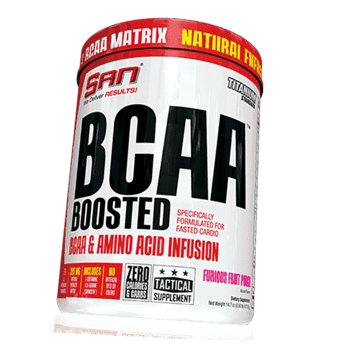 

Аминокислоты для спорта, BCAA Boosted, San 105г Фруктовый пунш (28091005)