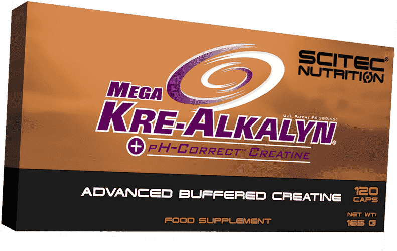 

Mega Kre-Alkalyn Scitec Nutrition 120капс (31087013)