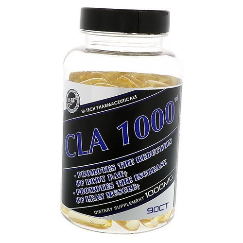 

Конъюгированная линолевая кислота, CLA 1000, Hi-Tech Pharmaceuticals 90гелкапс (02169013)