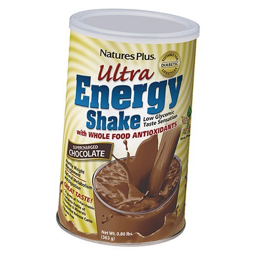 

Ultra Energy Shake Nature's Plus 264г Шоколад (05375001)