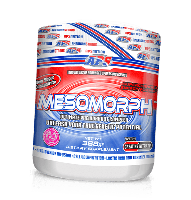 

Mesomorph APS 388г Зеленое яблоко (11179002)