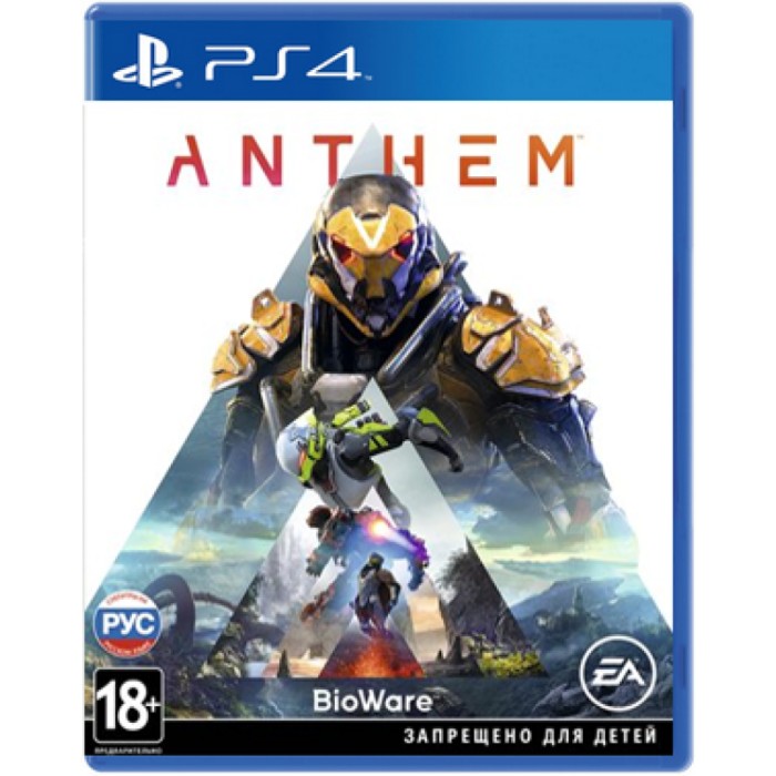 

Anthem (Sony PlayStation 4 ,Русская версия)