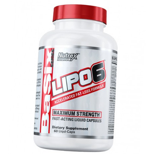 

Lipo-6 Max Strength Nutrex 60капс (02152015)