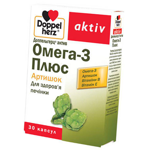 

Омега-3 Плюс Doppelherz 30капс (67447004)