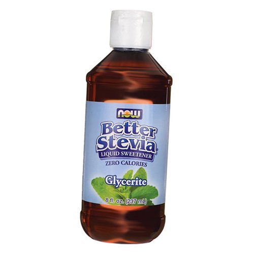 

Стевия Better Stevia Liquid Glycerite Now Foods 237мл (05128002)