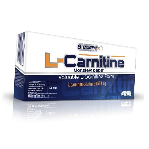 

Карнитин, L-Carnitine , Biogenix 120капс (02410002)