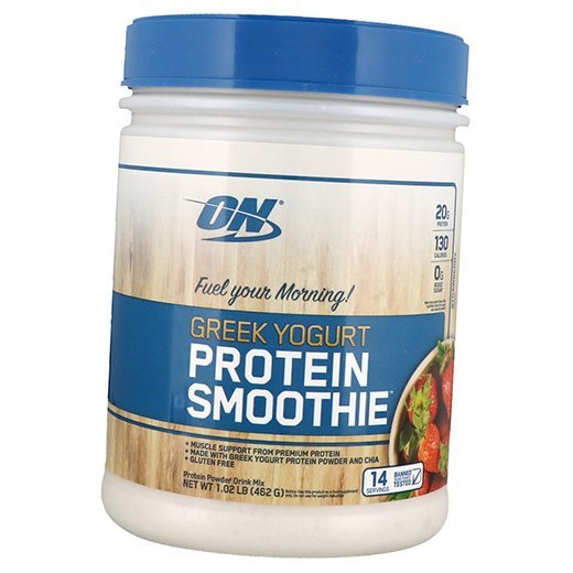 

Greek Yogurt Protein Smoothie Optimum nutrition 462г Клубника (05092003)