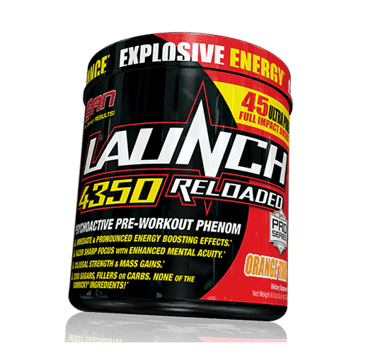 

Launch 4350 Reloaded San 278г Апельсин (11091002)