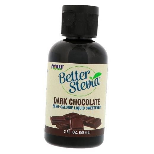 

Стевия Better Stevia Liquid Now Foods 59мл Черный шоколад (05128003)