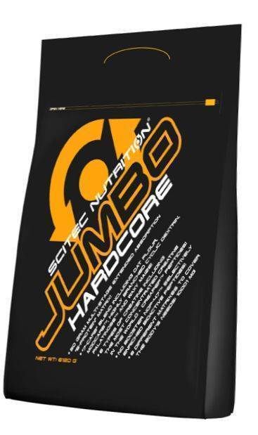 

Гейнер, Jumbo Hardcore, Scitec Nutrition 6120г Брауни-пралине (30087009)