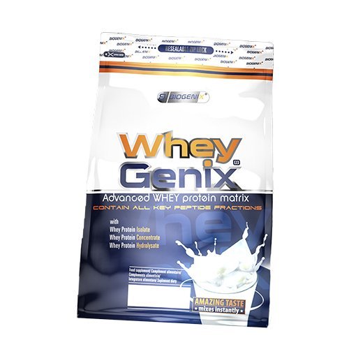 

Whey Genix Biogenix 700г Карамель-тоффи (29410001)