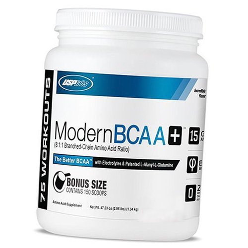 

Аминокислота USP Labs Modern BCAA Plus Powder 1340г Синяя малина (28133001)