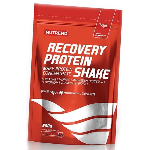 

Recovery Protein Shake Nutrend 500г Клубника (30119004)