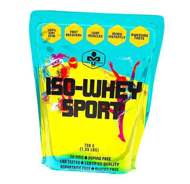 

Iso-Whey Sport Multisport Technology 700г Клубника (29114009)