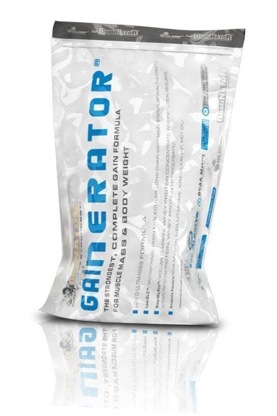 

Гейнер, Gainerator, Olimp Nutrition 1000г Ваниль (30283002)