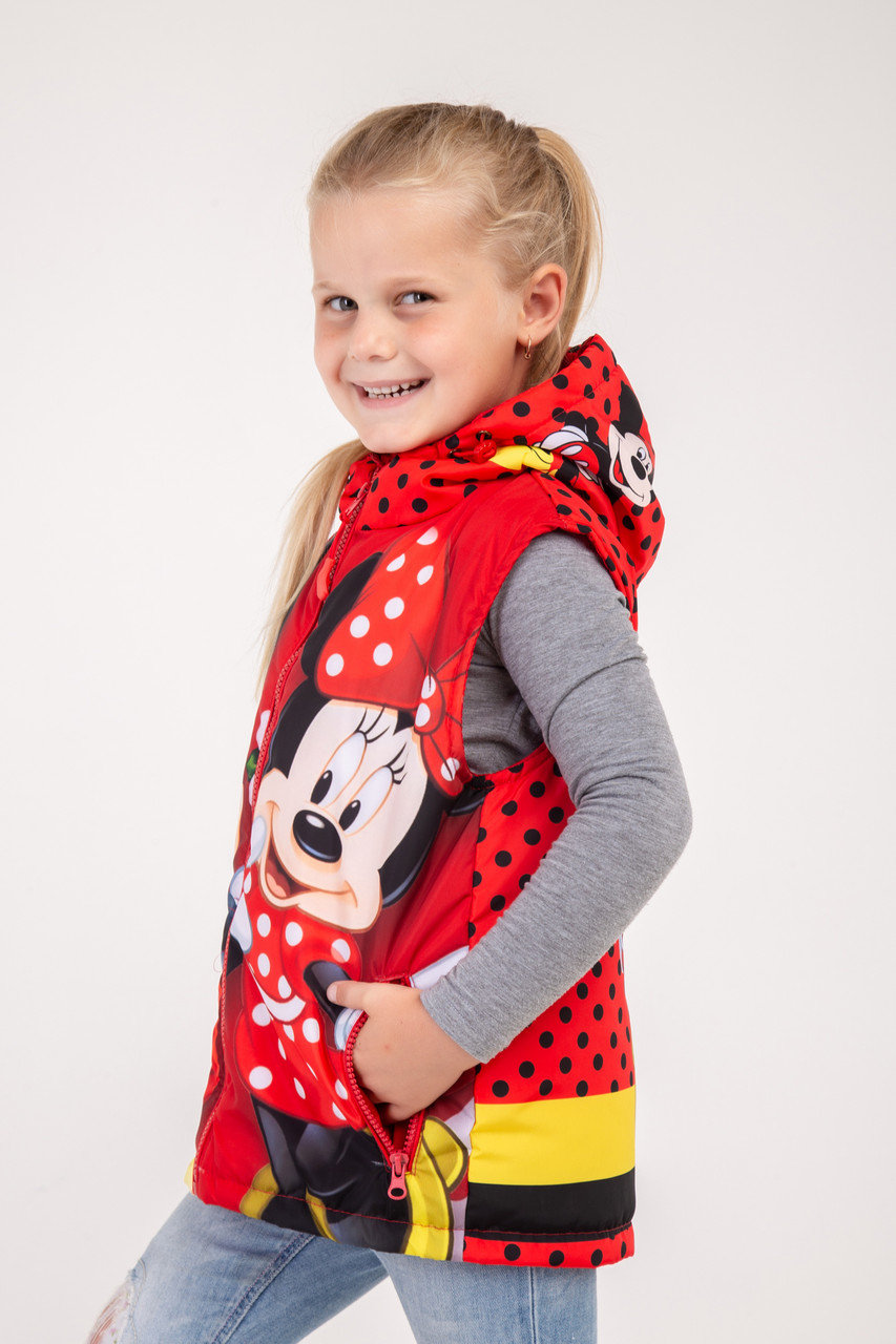 

Жилетка Барбос Mini Mickey Red 122