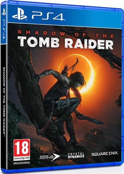 

Shadow of the Tomb Raider (Sony PlayStation 4 ,Русская версия)