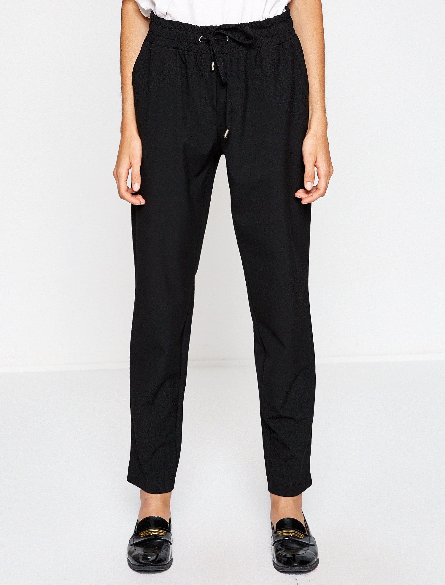 

Брюки Koton 8KAK42224UW-999 36 Black