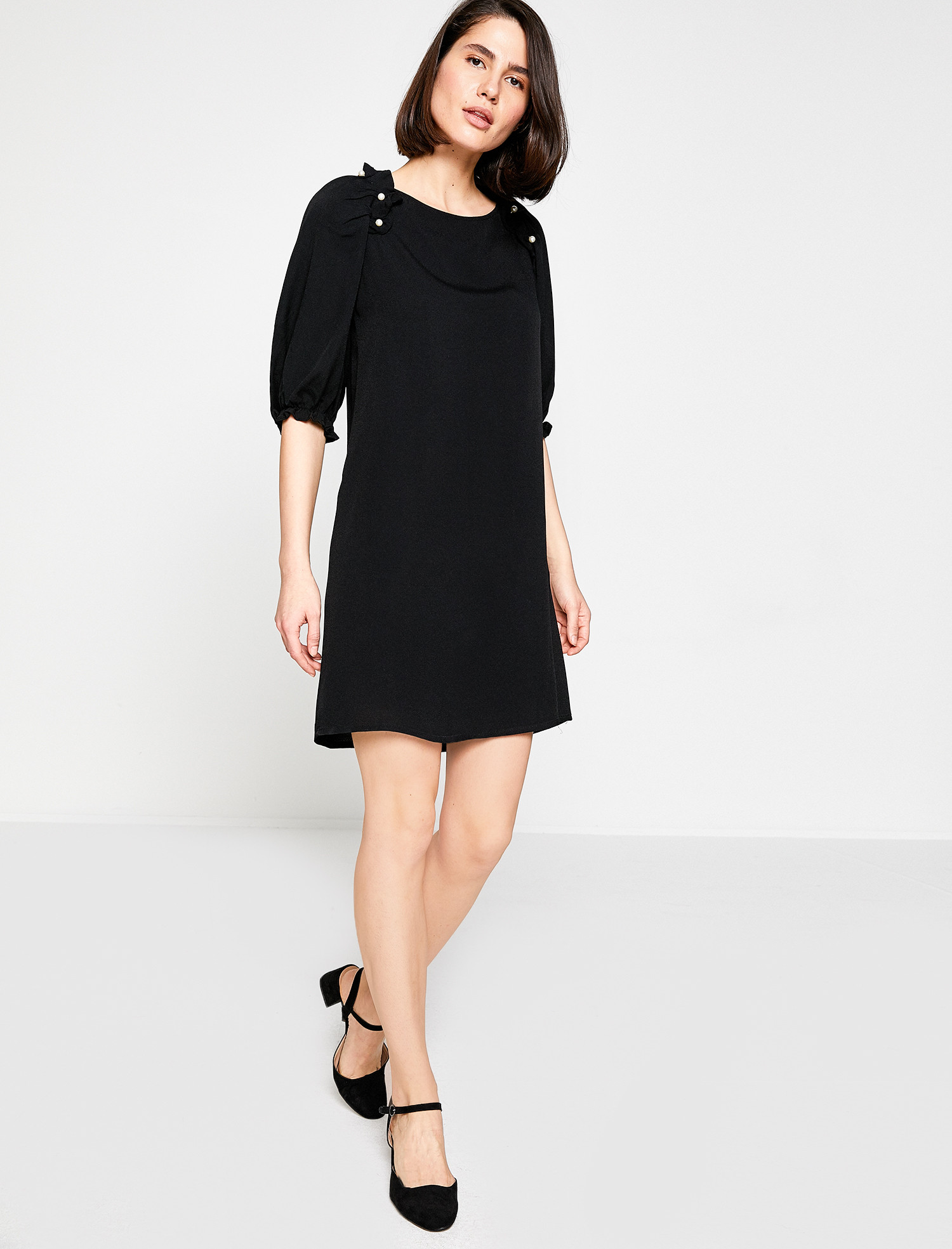 

Платье Koton 8KAF80279GW-999  Black, Платье Koton 8KAF80279GW-999 36 Black