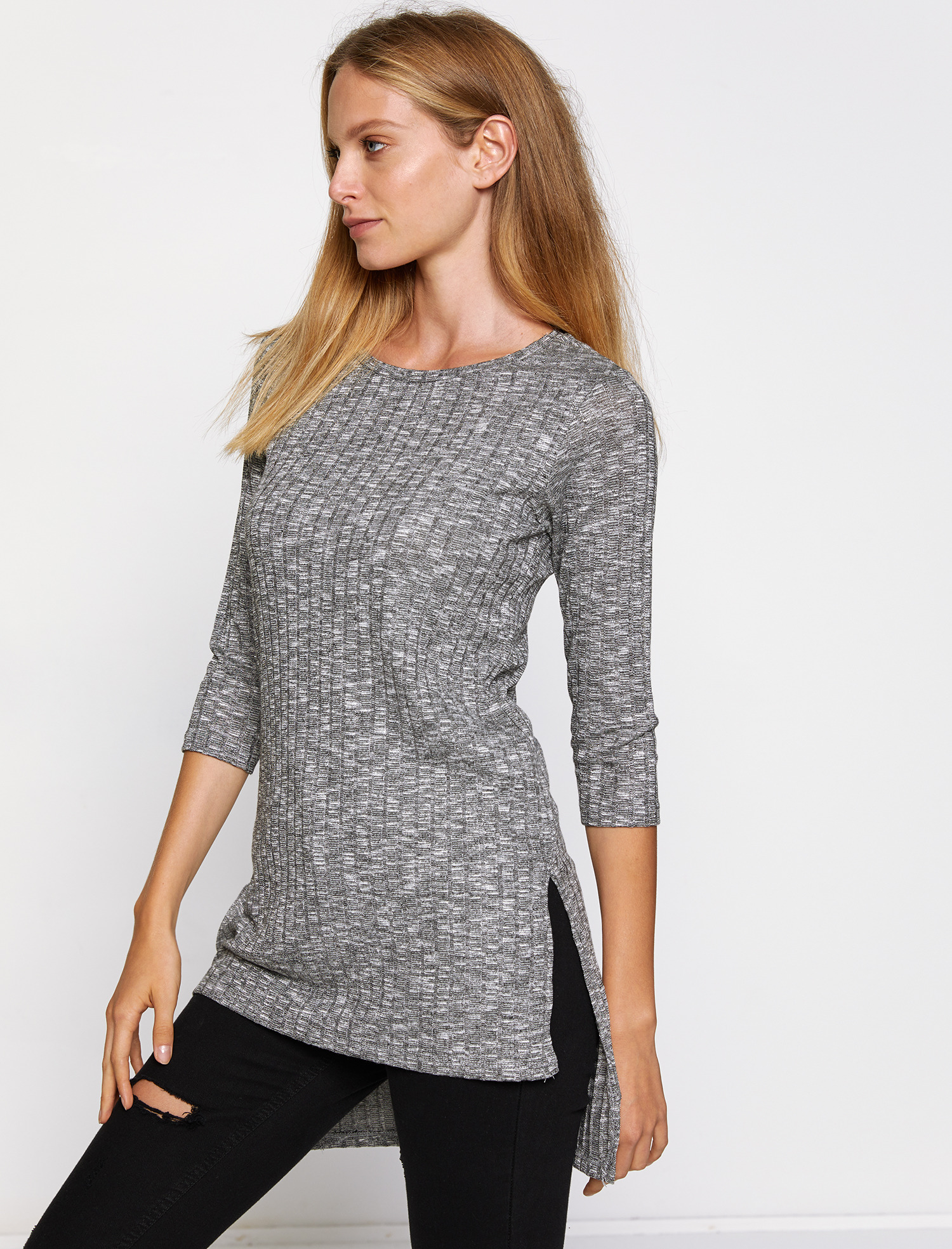 

Туника Koton 8KAK12702OK-029 S Grey