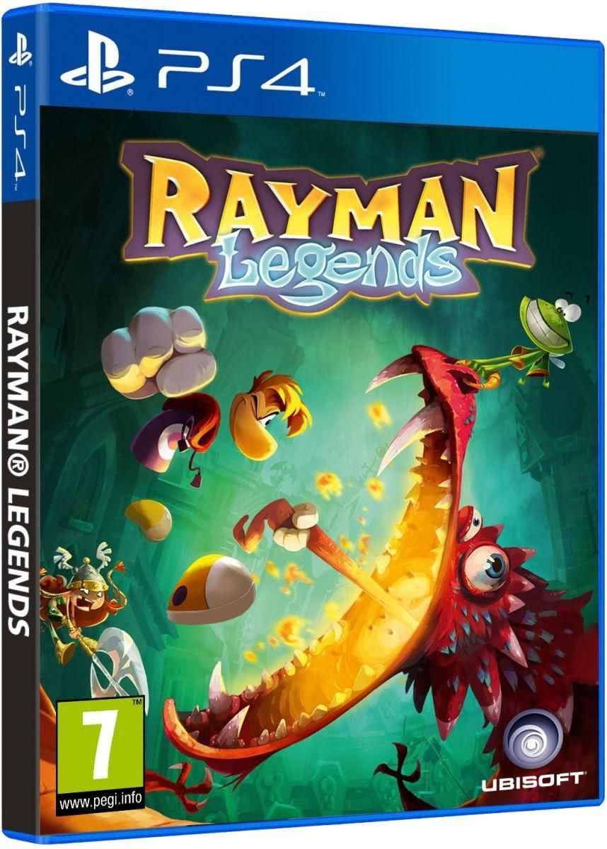 

Rayman Legends (Sony PlayStation 4 ,Английская версия)