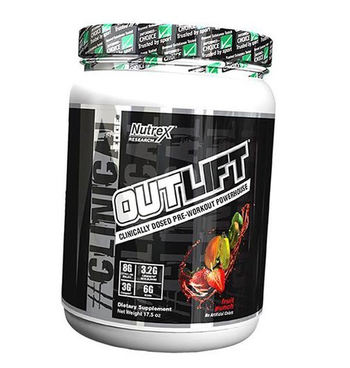 

Outlift Nutrex 512г Фруктовый пунш (11152004)