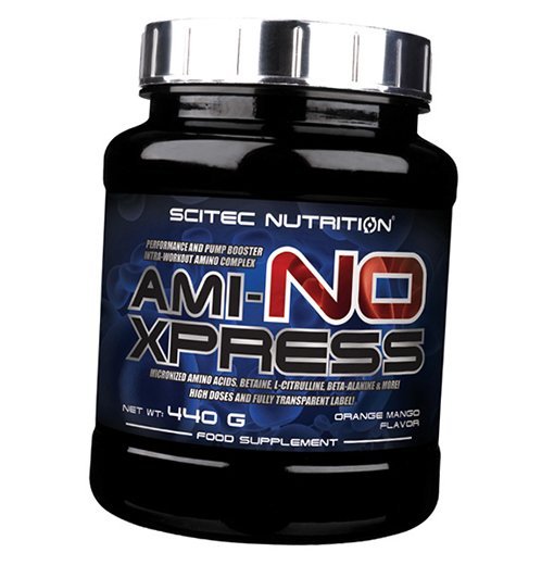 

Ami-NO Xpress Scitec Nutrition 440г Апельсин-манго (12087001)