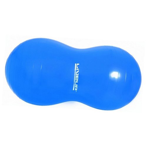 

LiveUp Фитбол Peanut Ball LS3223 90х45см Голубой (56396128)