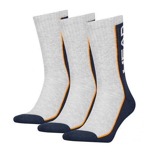 

Носки Performance Crew 3P Unisex 781011001 Head 35-38 Бело-черный