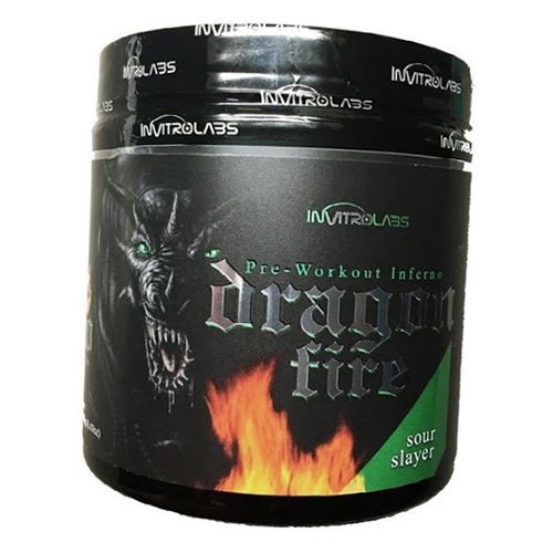 

Dragon Fire Invitro Labs 240г Кислая ягода (11311001)