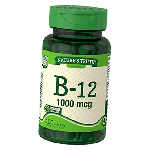 

Nature's Truth Vitamin B-12 1000 220таб (36509002)