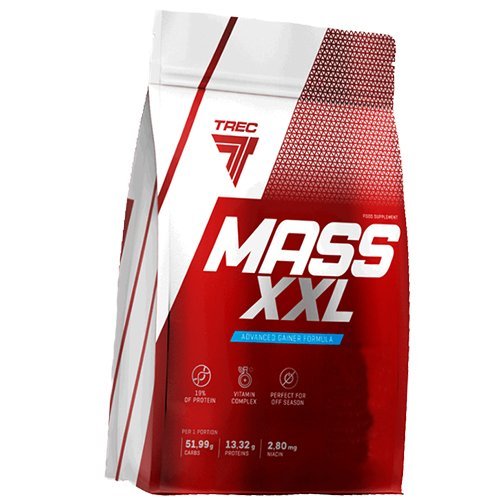 

Гейнер, Mass XXL, Trec Nutrition 1000г Шоколад (30101001)