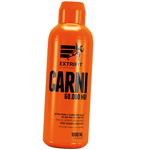 

Жиросжигатель Extrifit Carni 60000 Liquid 1000мл Вишня (02002005)