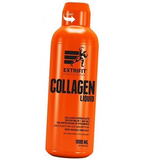 

Жидкий коллаген, Collagen Liquid, Extrifit 1000мл Апельсин (68002002)
