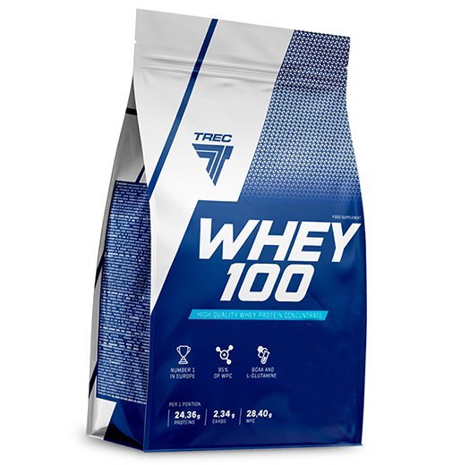 

100% Whey Trec Nutrition 2270г Шоколад с кокосом (29101005)