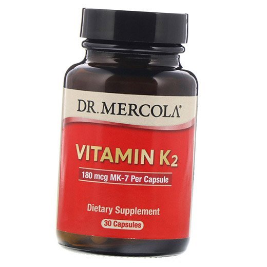 

Dr. Mercola Vitamin K2 30капс (36387022)