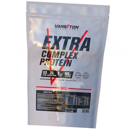 

Extra Protein Ванситон 3400г Клубника (29173003)