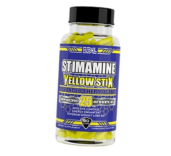 

Жиросжигатель Innovative Stimamine Yellow Stix 90капс (02184013)