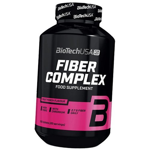 

Fiber Complex BioTech (USA) 120таб Фруктовый пунш (69084002)