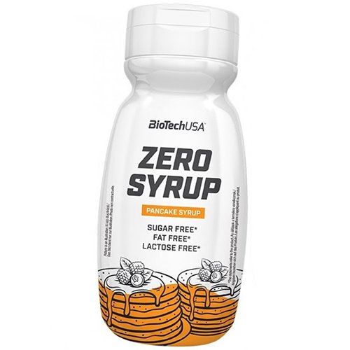 

Сироп без сахара, Zero Syrup, BioTech (USA) 320мл Кленовый сироп (05084016)