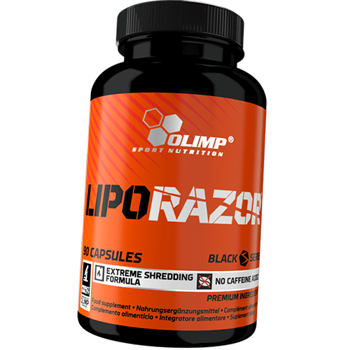 

Жиросжигатель Olimp Nutrition LipoRazor 90капс (02283028)