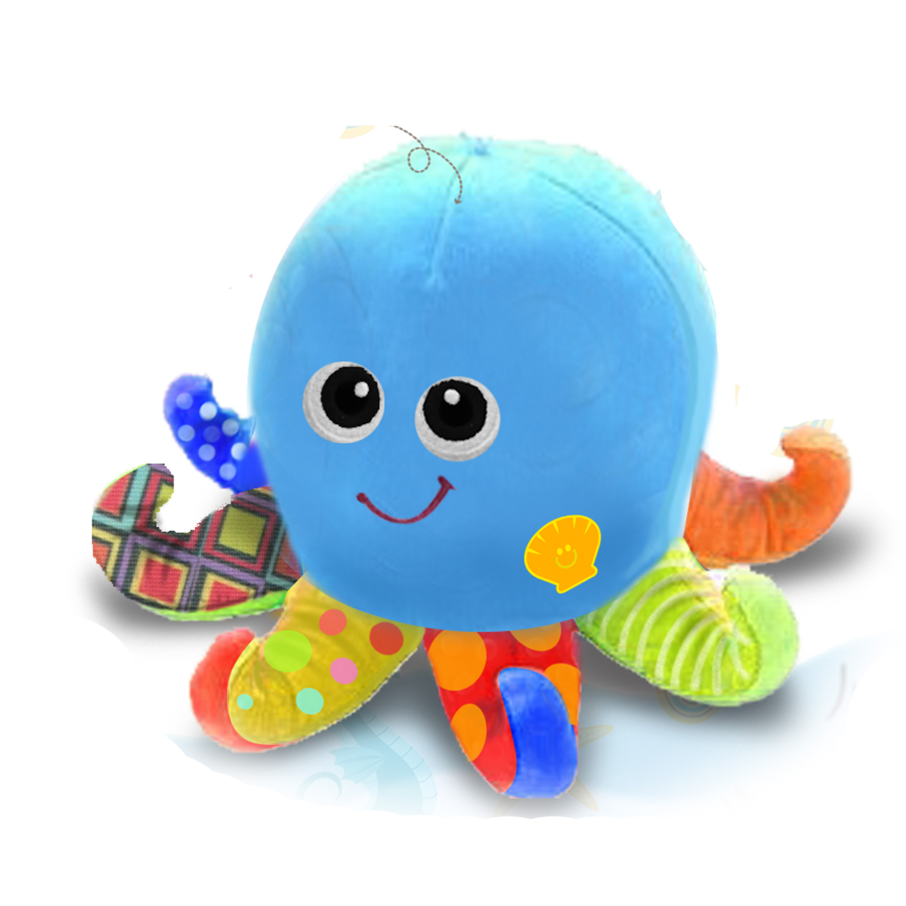 

Детская интерактивная игрушка Осьминог 0142-NL 11 см