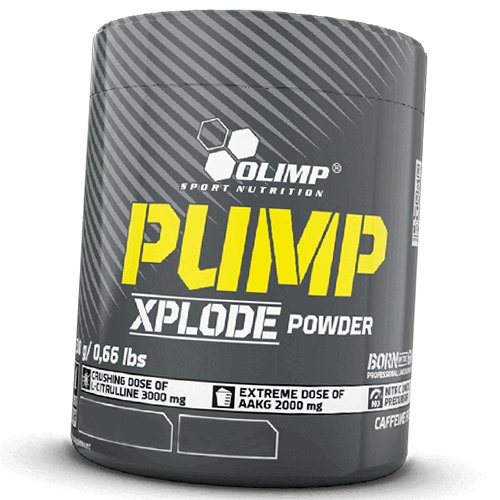 

Pump Xplode Powder Olimp Nutrition 300г Кола (12283001)