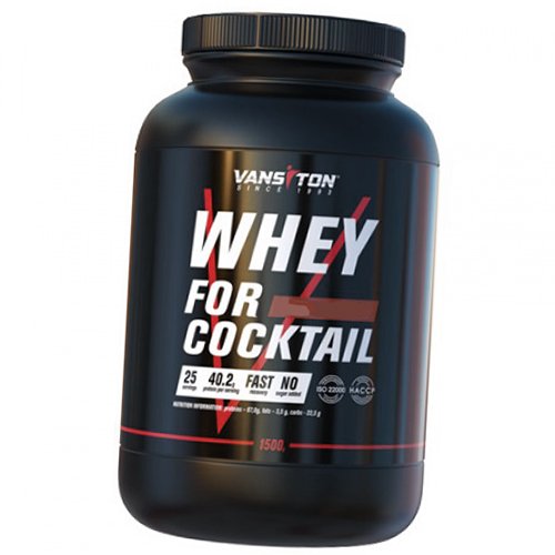 

For Cocktails Protein Ванситон 1500г Вишня (29173002)