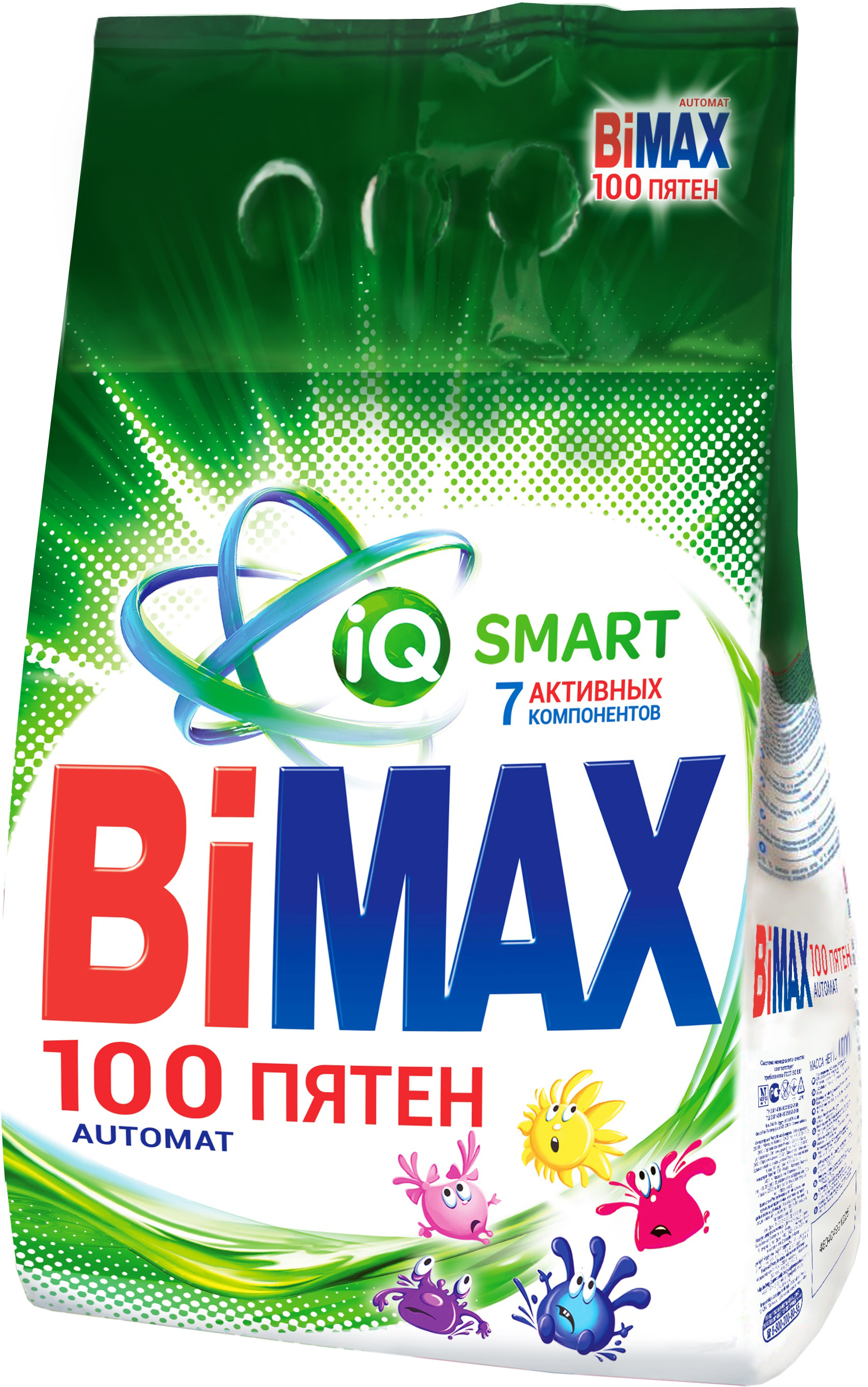 

Стиральный порошок BiMax 100 пятен Автомат 6 кг