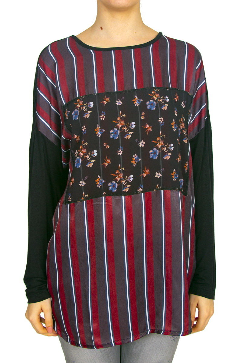 

Блуза Mangano  Бордовый (0017MNG00406 ROSSO, Блуза Mangano TU Бордовый (0017MNG00406 ROSSO-TU)