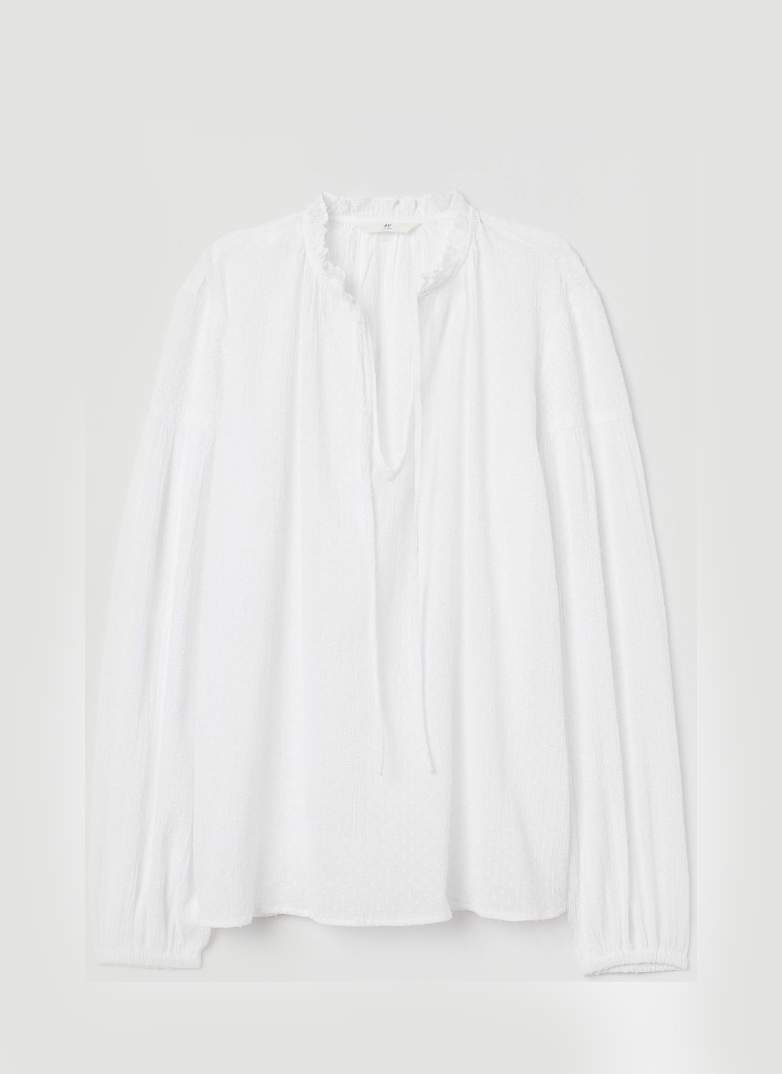 

Блузка H&M 303-7178349 36 Белая