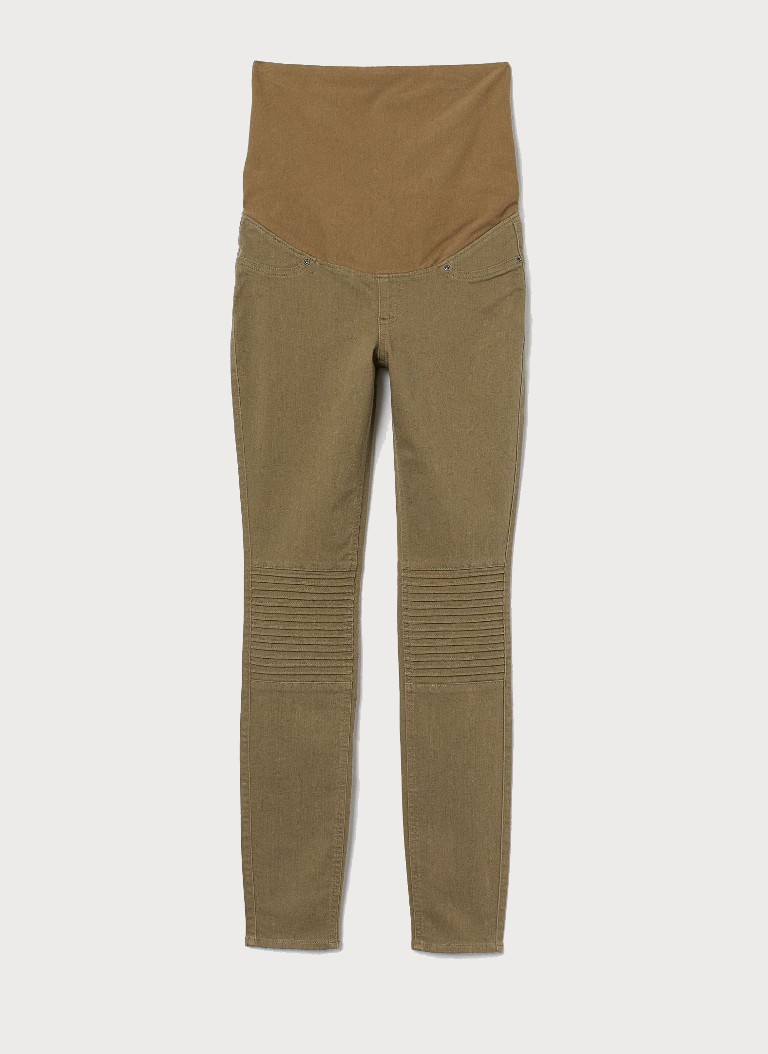 

Джинсы для беременных H&M 903-7754141 M Светло-коричневые