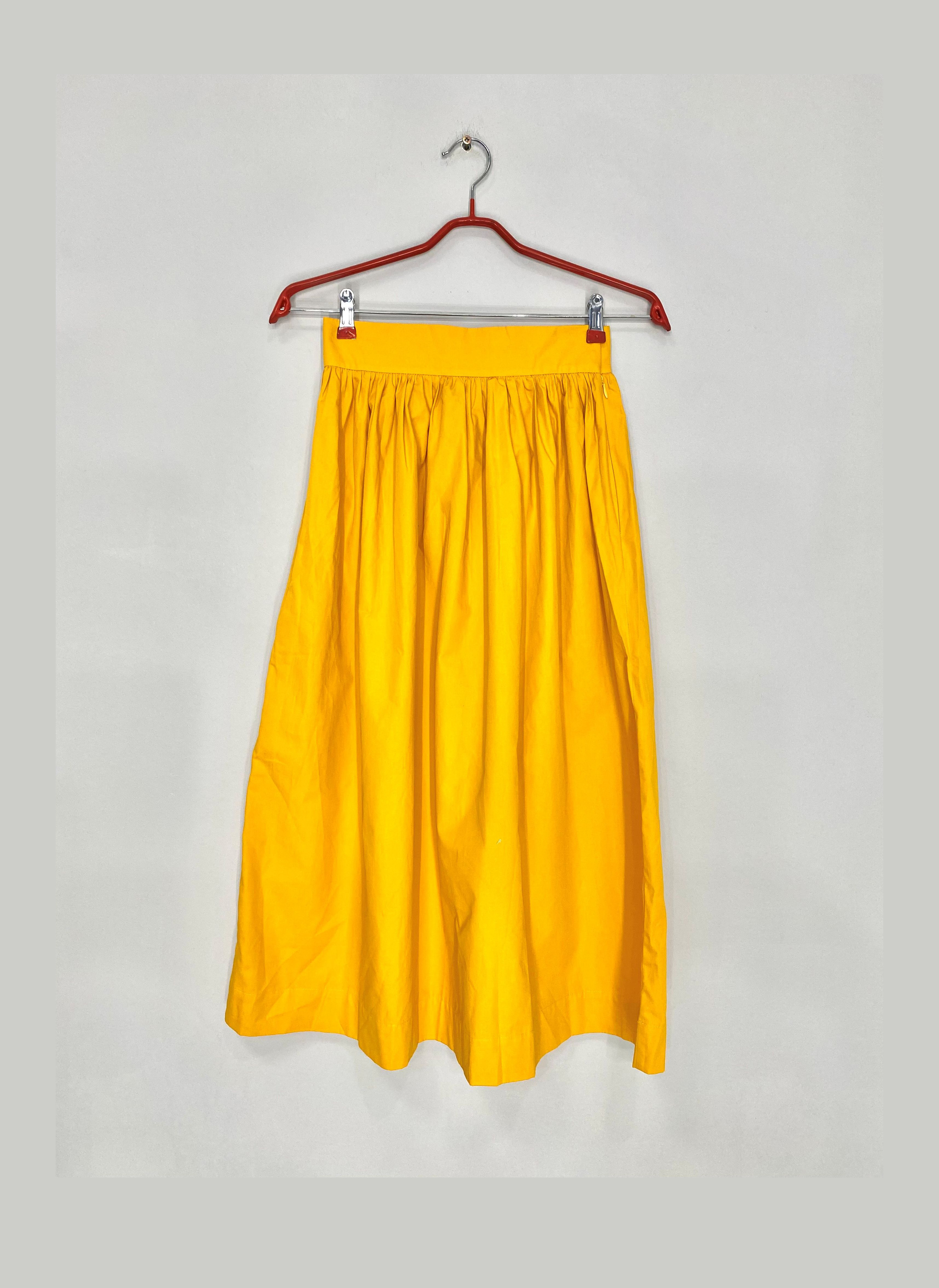 

Юбка H&M 060882747 34 Желтая