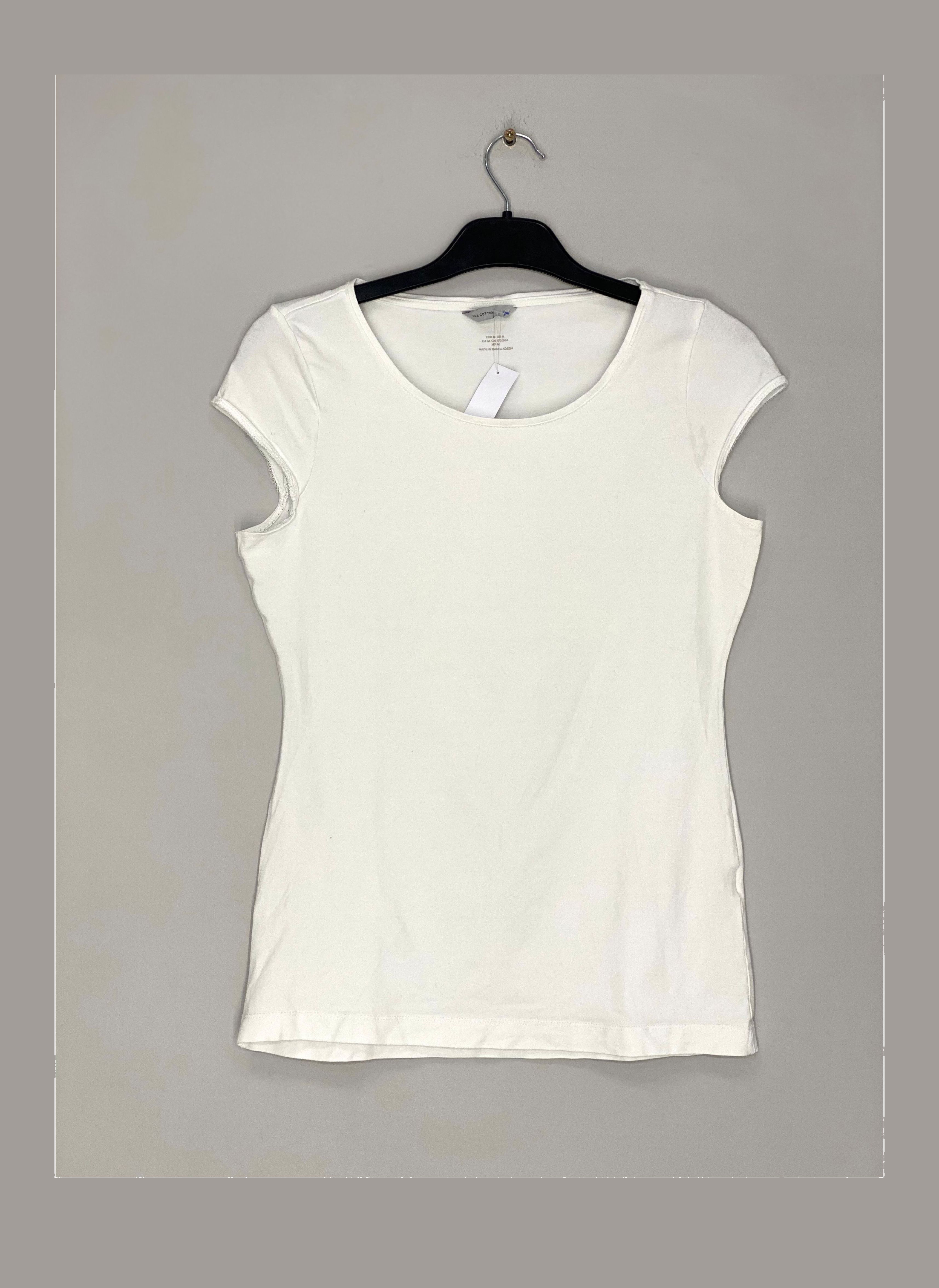 

Футболка H&M 060555556 M Белая